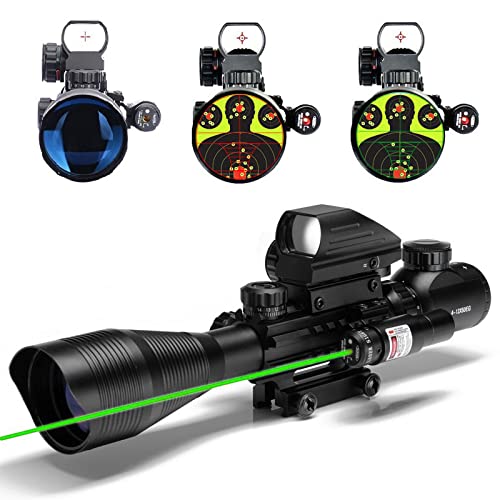 UUQ C4-12X50 Rifle Scope